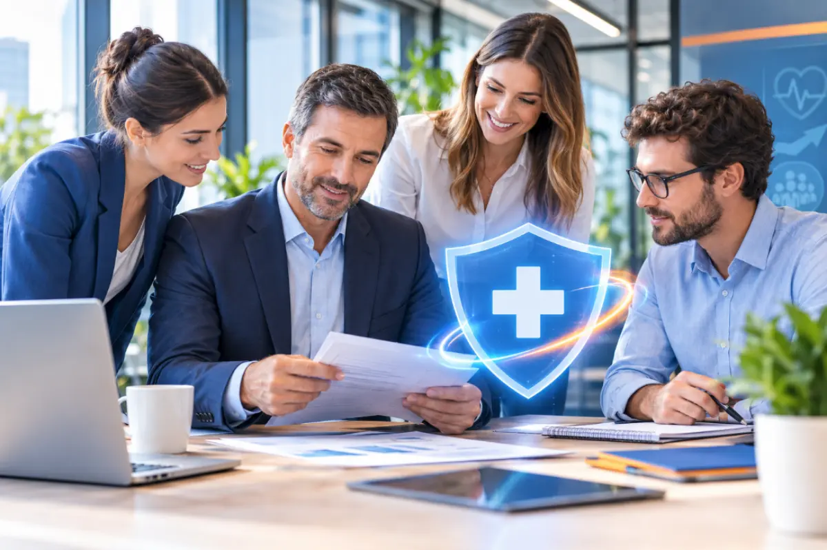 Seguro de salud para empresas: una inversión en bienestar, productividad y talento